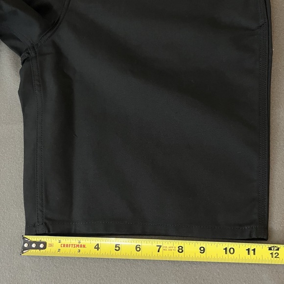 NWT Carhartt Women's Rugged Flex Canvas Utility Work Black Shorts Size 16 Casual - Picture 11 of 14